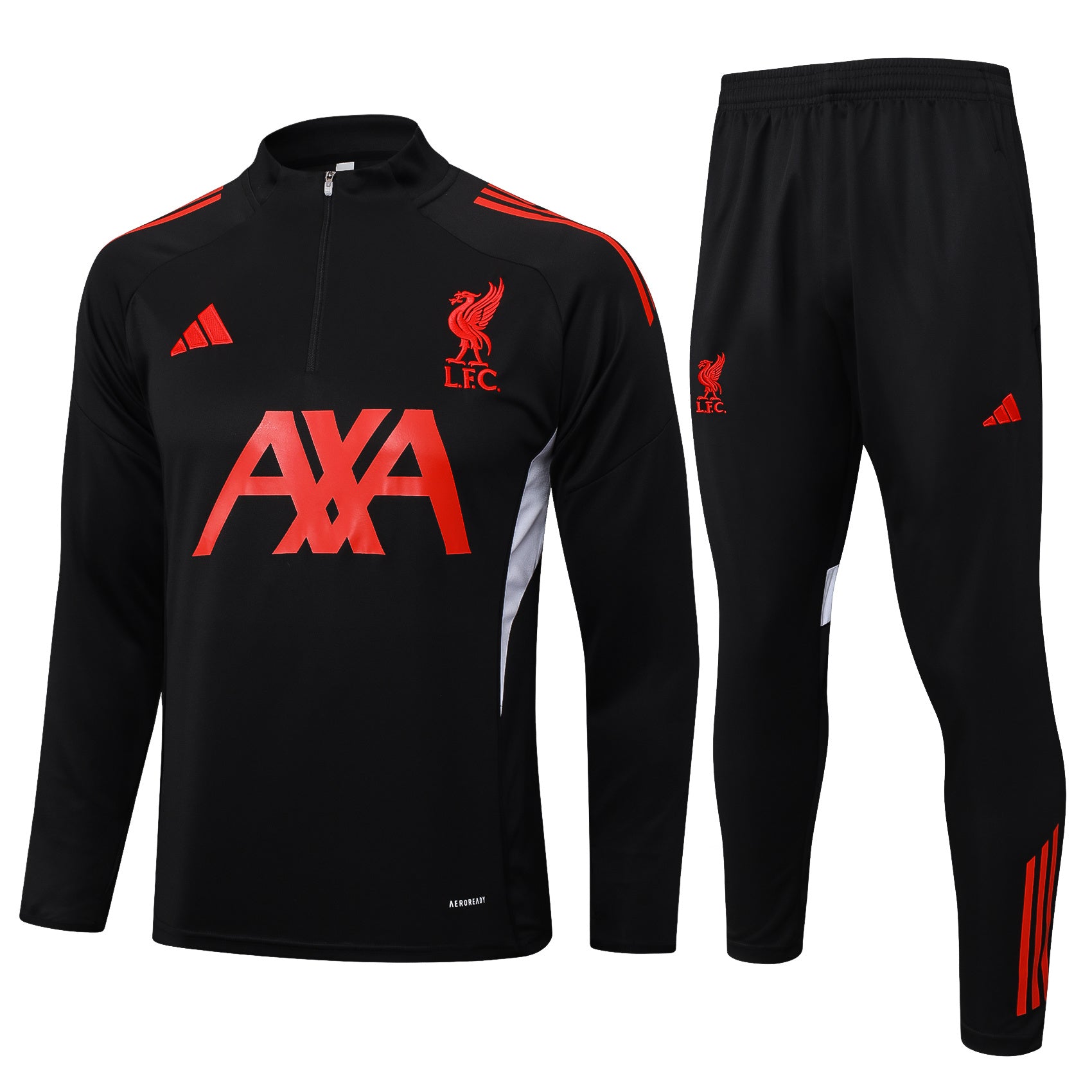 Conjunto de Entrenamiento Largo Liverpool Fc - 2025/26