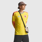 Camiseta Colombia Mundial 2026 - 1ª Equipación Manga Larga