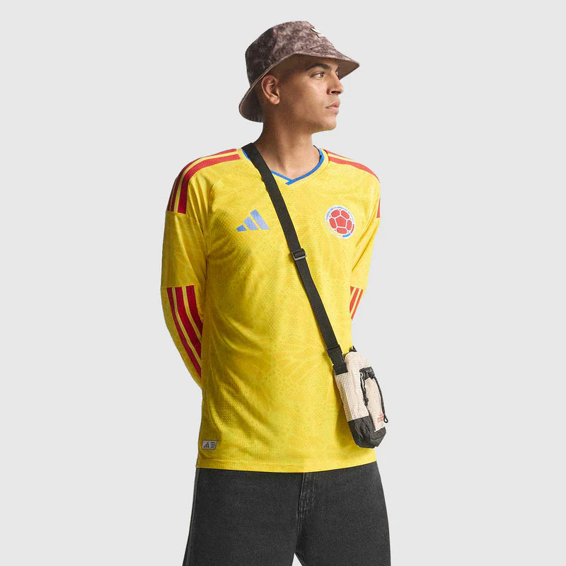 Camiseta Colombia Mundial 2026 - 1ª Equipación Manga Larga