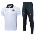 Conjunto Polo Pre-Partido Chelsea Fc - 2025/26