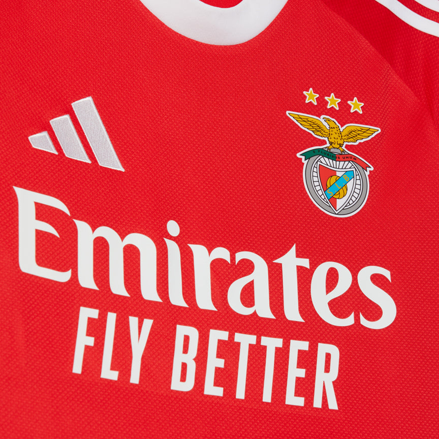 Camiseta Benfica 2025/26 - 1ª Equipación Manga Larga