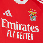 Camiseta Benfica 2025/26 - 1ª Equipación Manga Larga