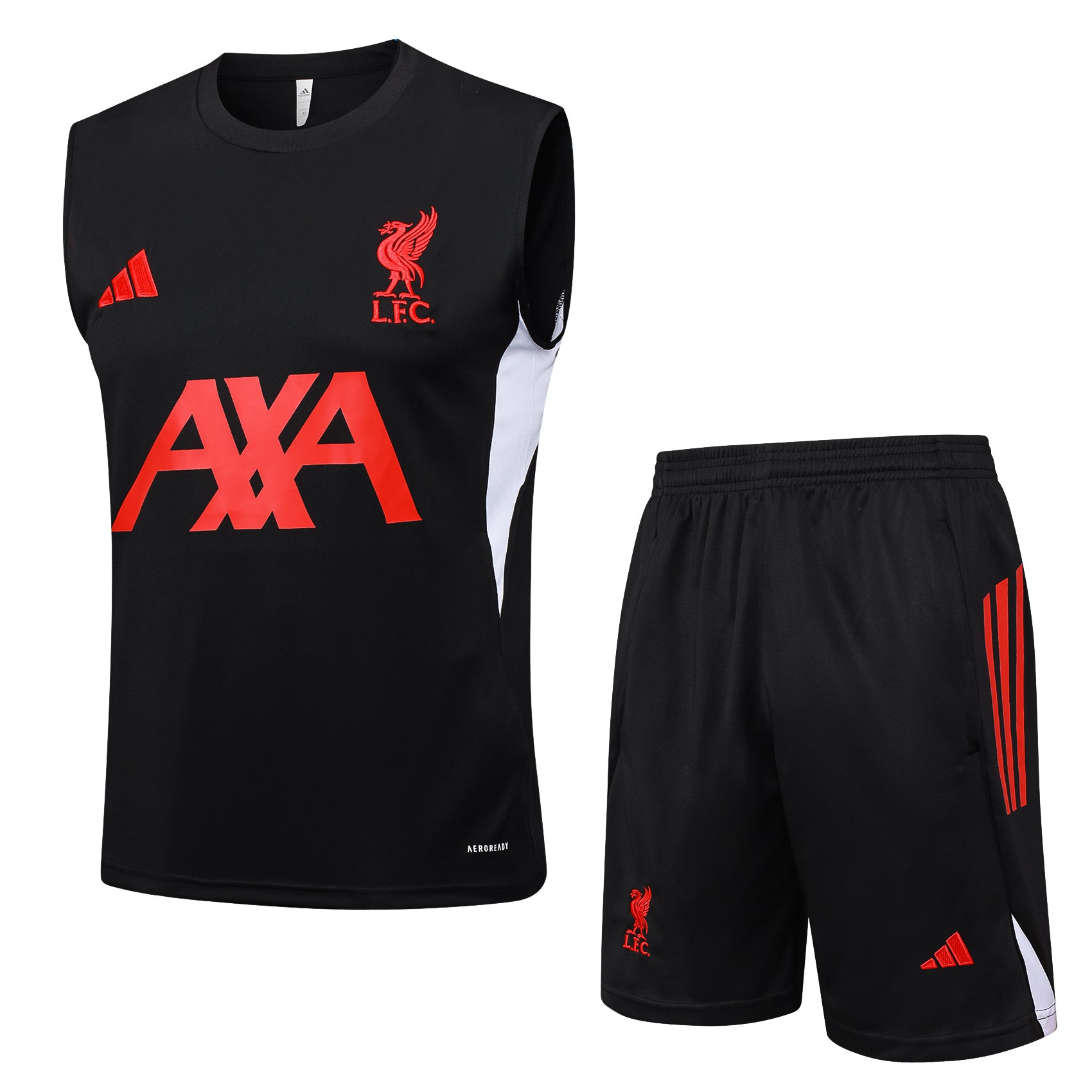Conjunto de Entrenamiento de Tirantes Liverpool Fc - 2025/26