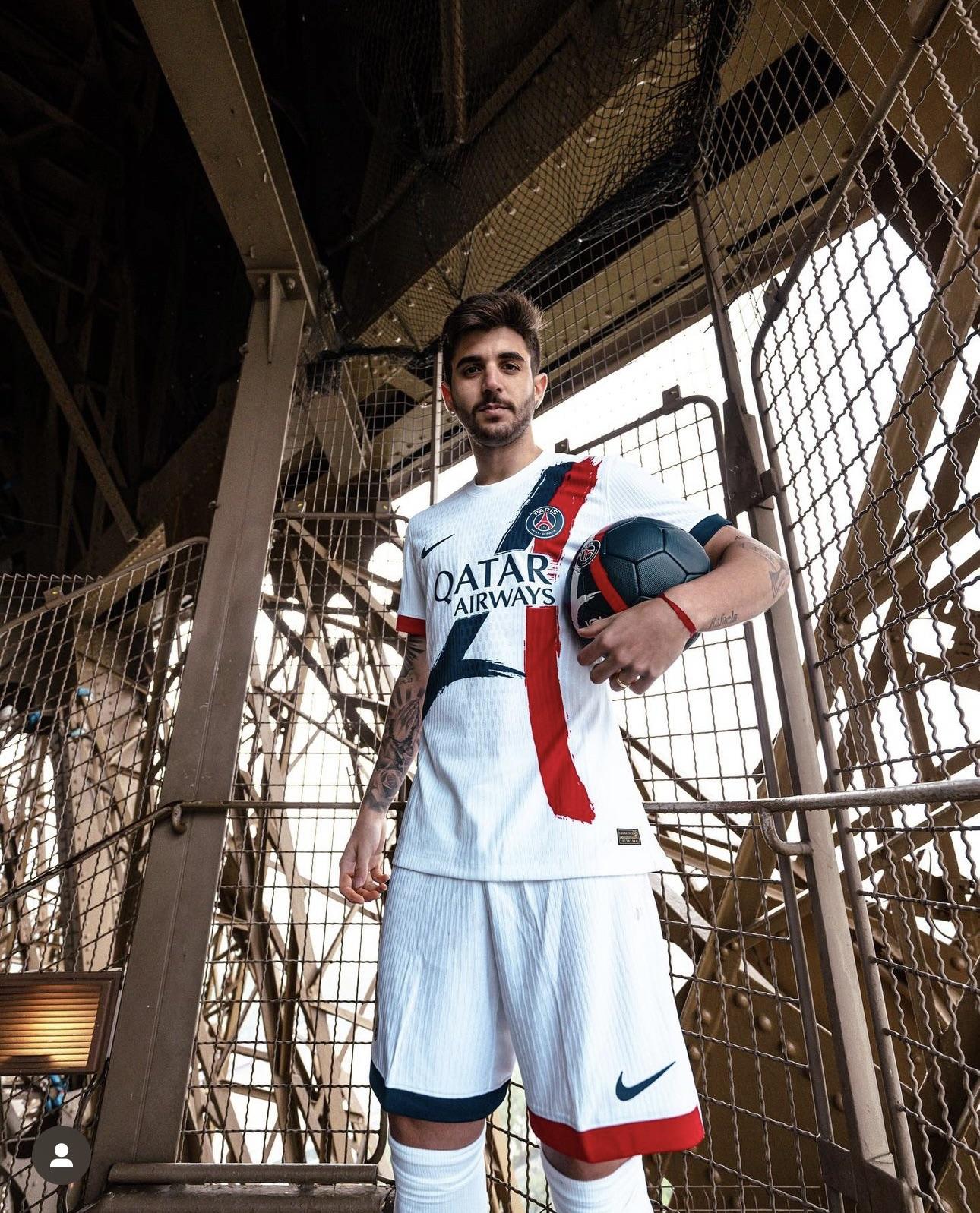 Pantalón Corto PSG 2025/26 - 2ª Equipación