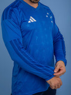 Camiseta Cruzeiro 2025/26 - 1ª Equipación Manga Larga