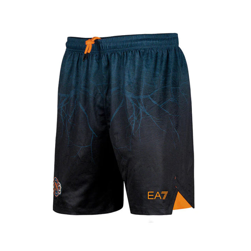 Pantalón Corto Napoli 2025/26 - Edición Especial Halloween