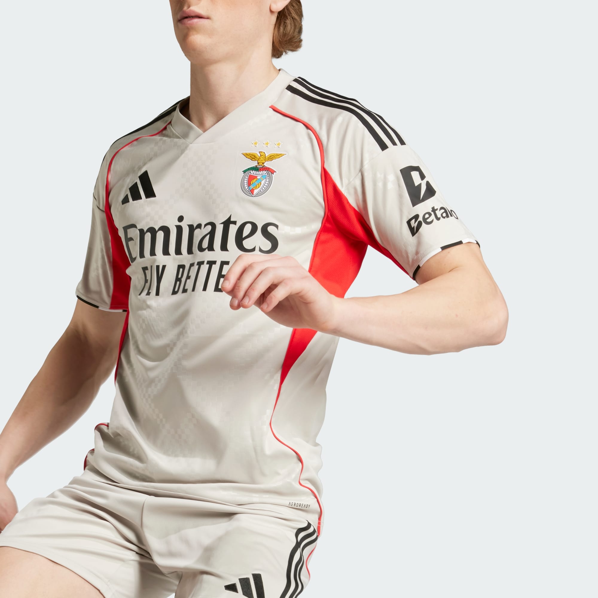 Camiseta Benfica 2025/26 - 2ª Equipación