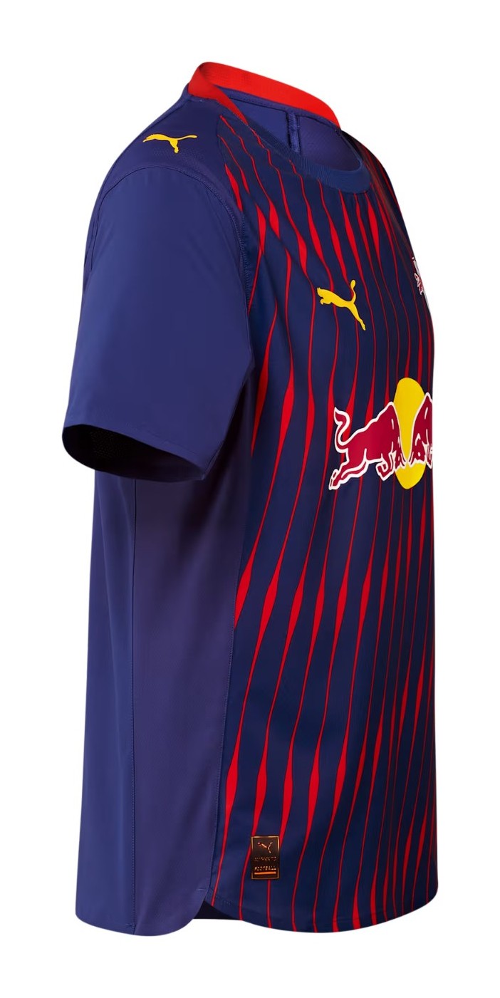 Camiseta Redbull Leipzig 2025/26 - 2ª Equipación