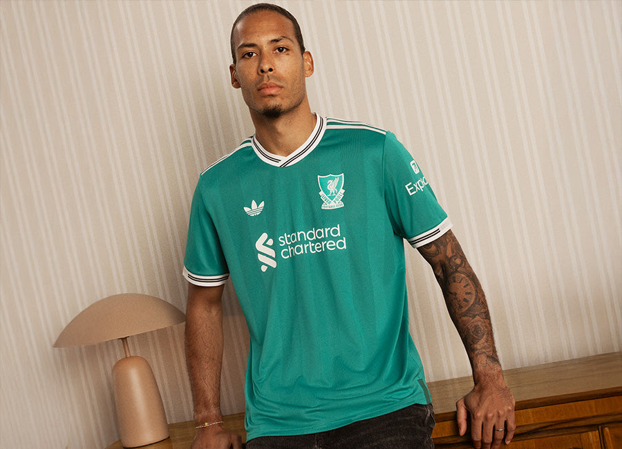 Camiseta Liverpool Fc 2025/26 - 3ª Equipación