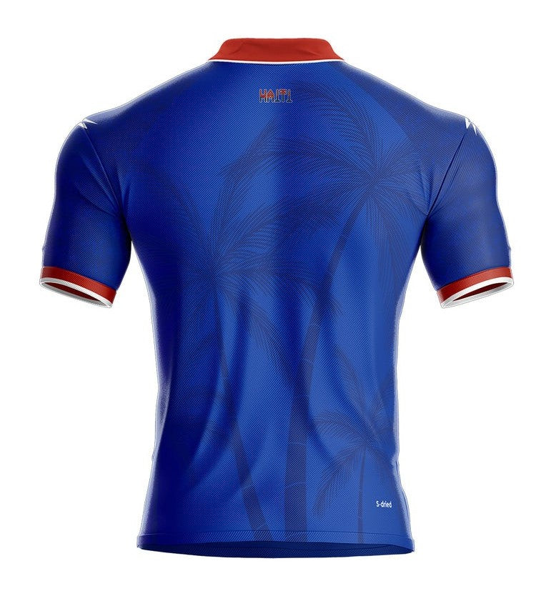 Camiseta Haití Mundial 2026 - 1ª Equipación