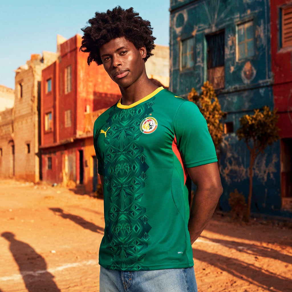 Camiseta Senegal Mundial 2026 - 2ª Equipación