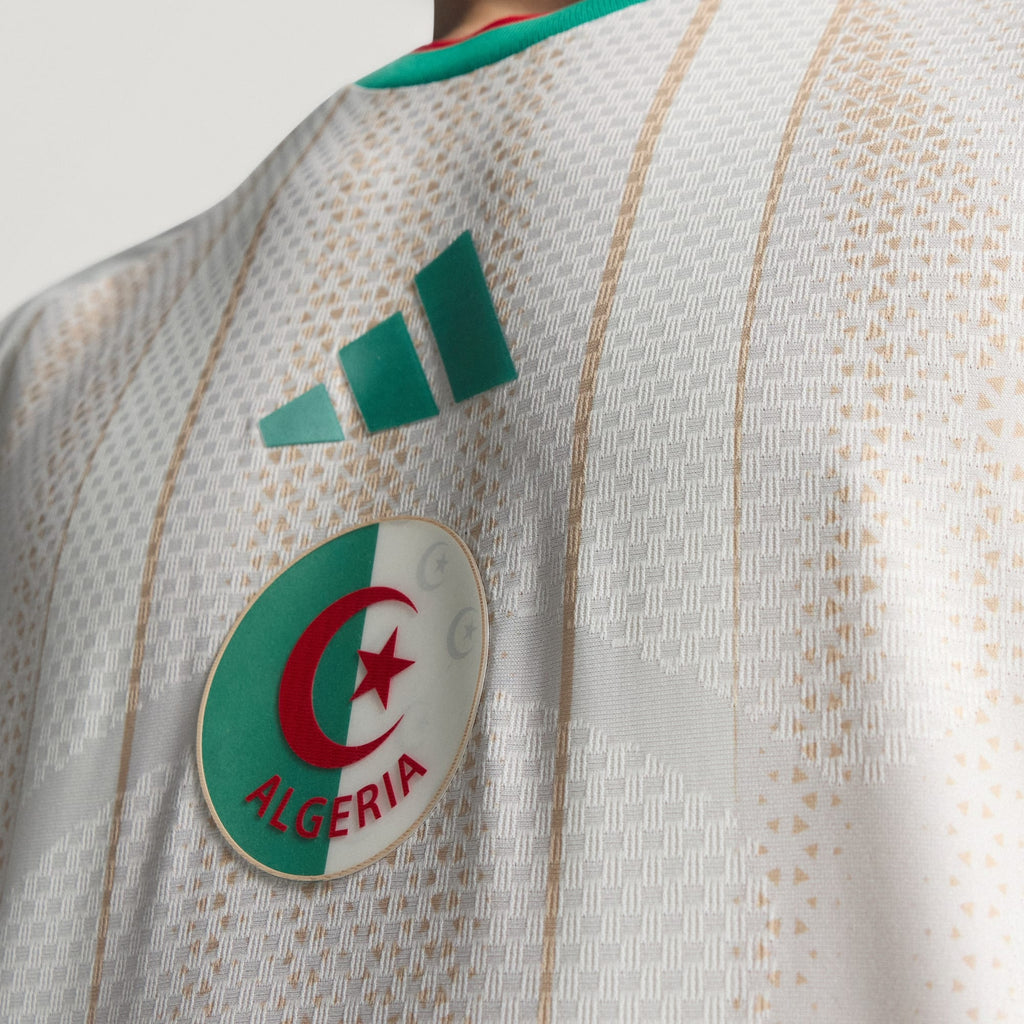 Camiseta Argelia Mundial 2026 - 1ª Equipación