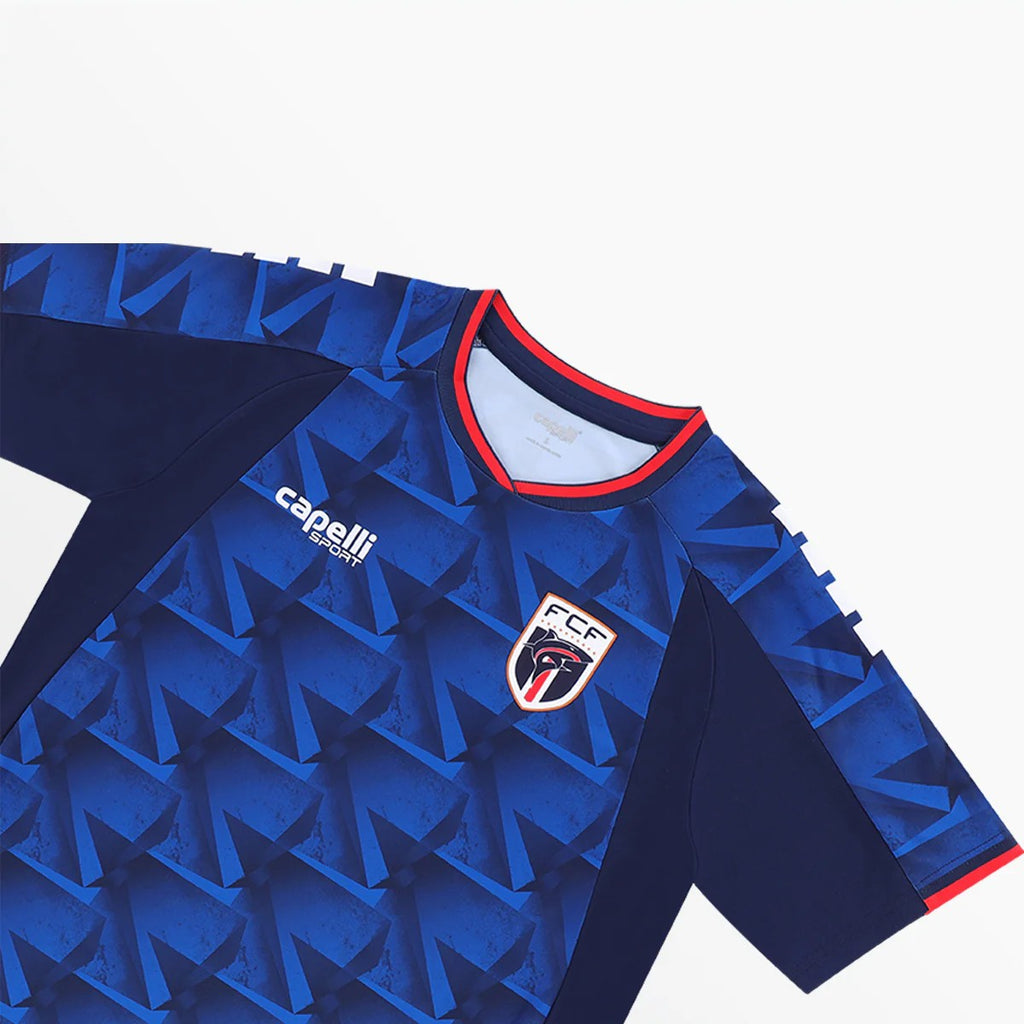 Camiseta Cabo Verde Mundial 2026 - 1ª Equipación