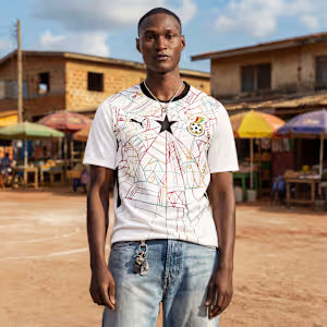 Camiseta Ghana Mundial 2026 - 1ª Equipación