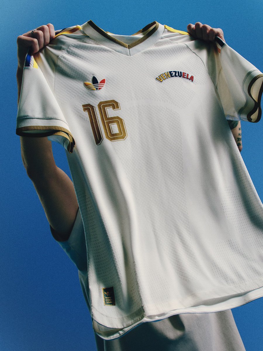 Camiseta Venezuela Mundial 2026 - 2ª Equipación