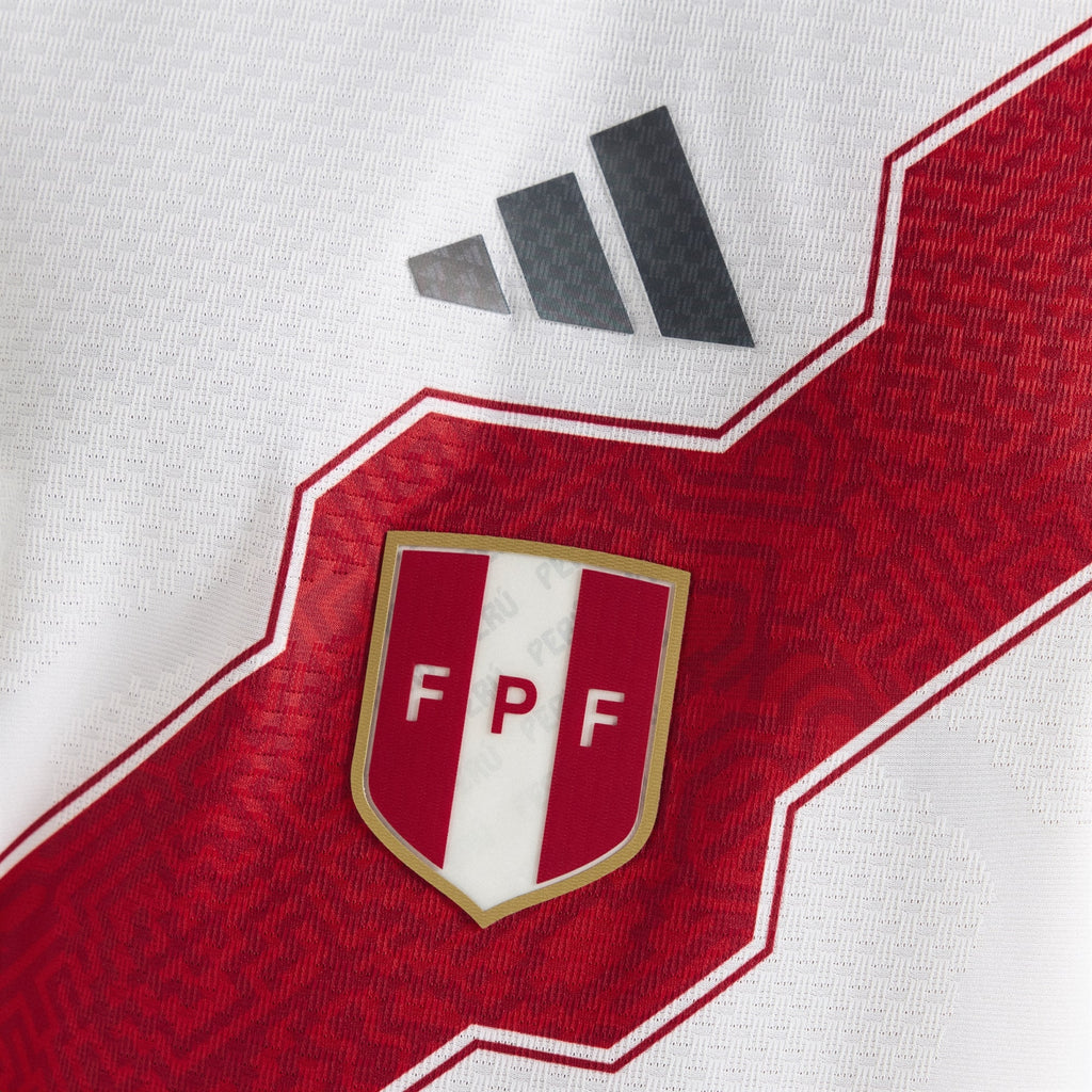 Camiseta Perú Mundial 2026 - 1ª Equipación