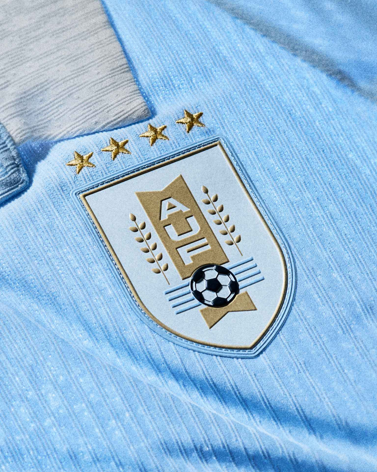 Camiseta Uruguay Mundial 2026 - 1ª Equipación
