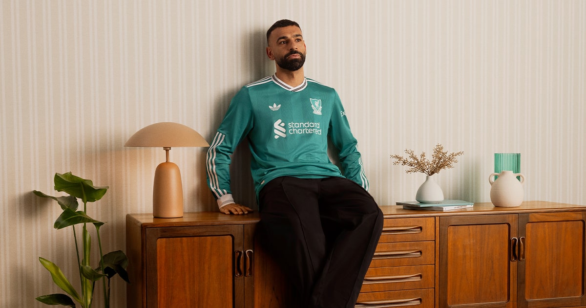 Camiseta Liverpool Fc 2025/26 - 3ª Equipación Manga Larga
