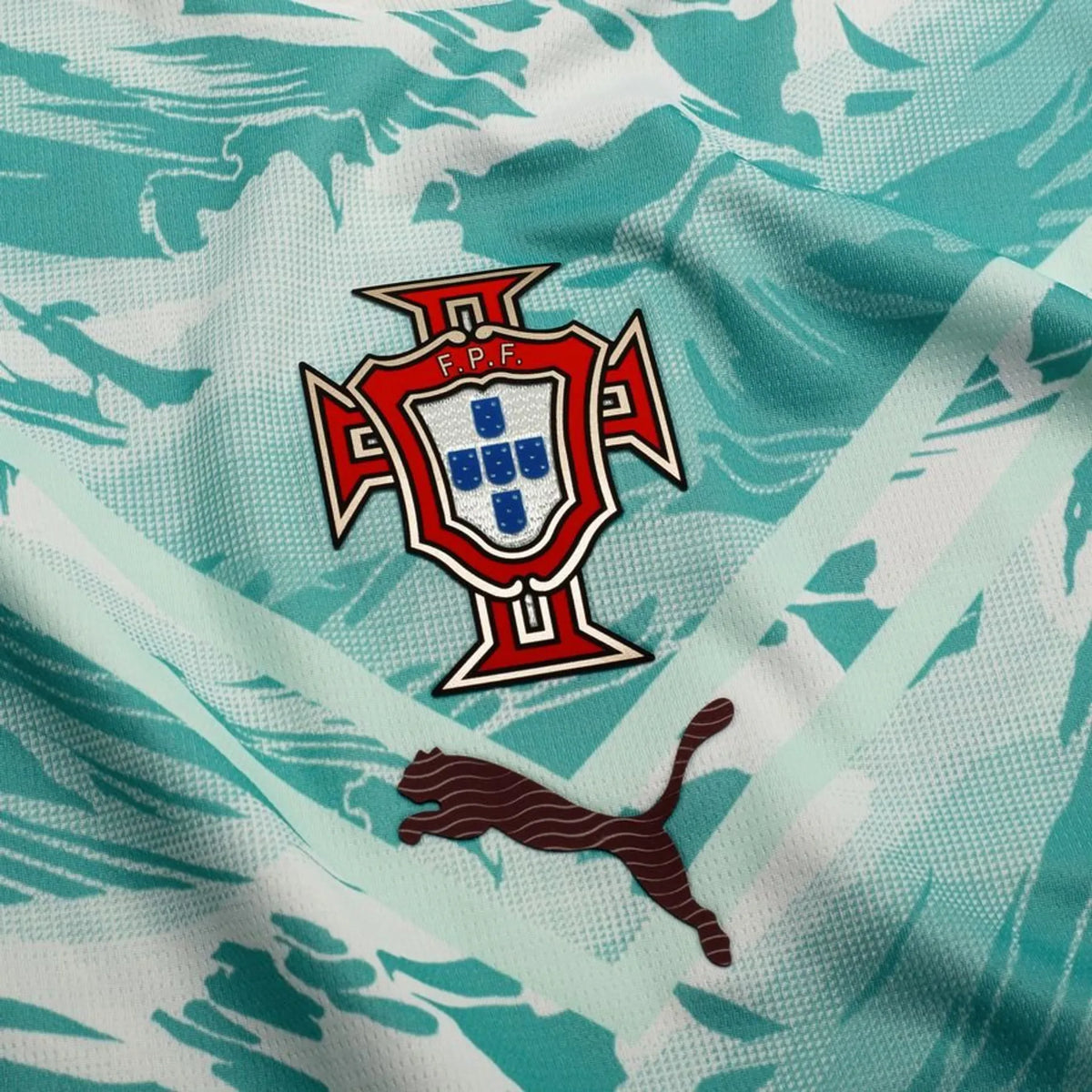 Camiseta Portugal Mundial 2026 - 2ª Equipación Manga Larga