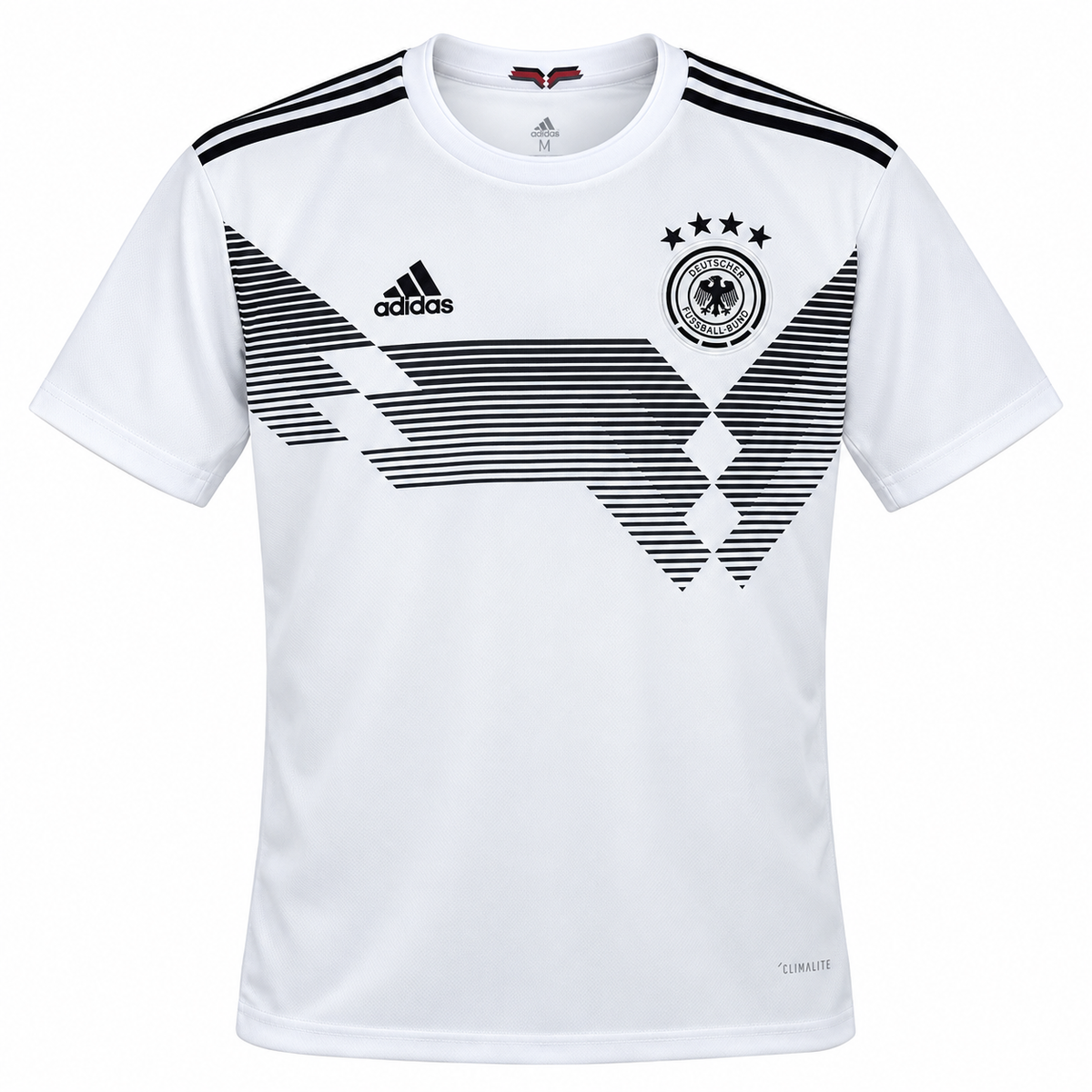 Camiseta Retro Alemania 2018 - 1ª Equipación