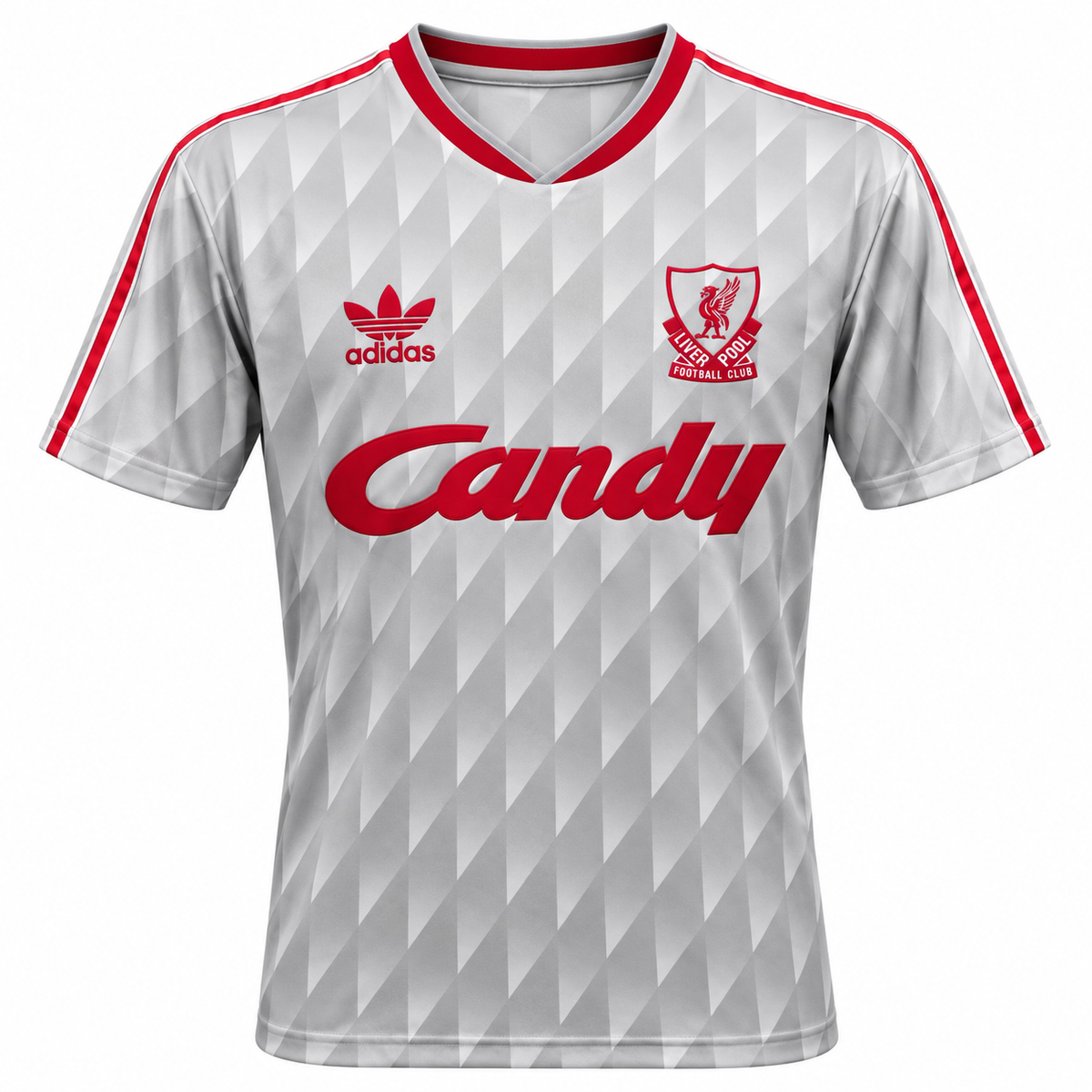 Camiseta Retro Liverpool 1989/91 - 2ª Equipación