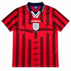 Camiseta Retro Inglaterra 1998 - 2ª Equipación