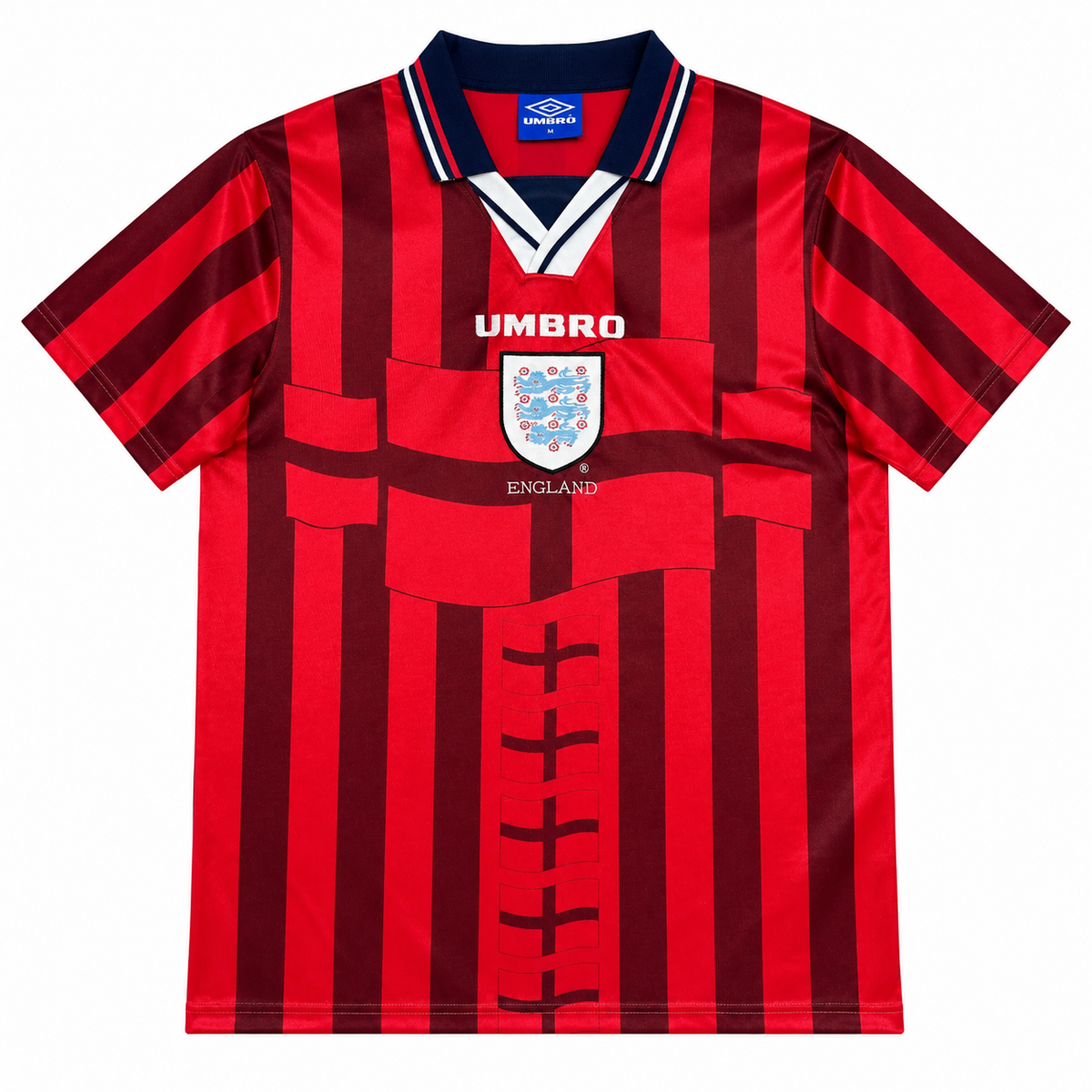 Camiseta Retro Inglaterra 1998 - 2ª Equipación
