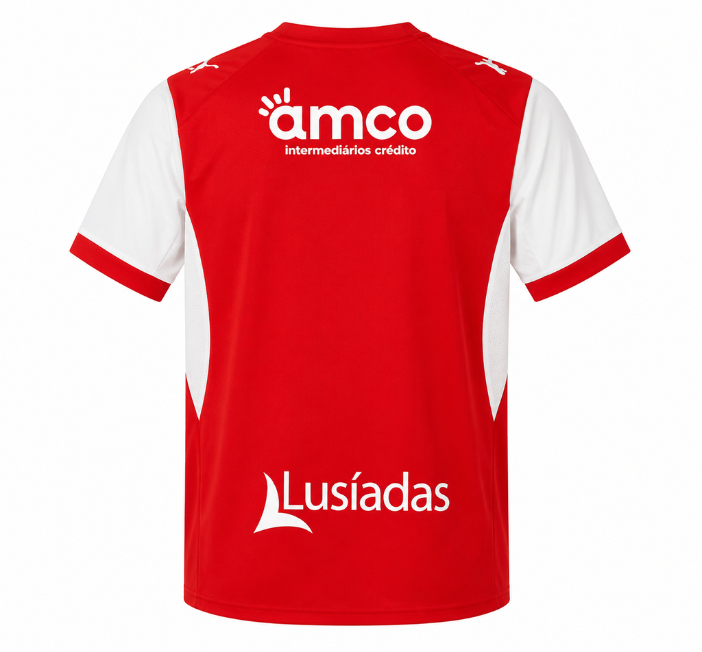 Camiseta Braga 2026/27 - 1ª Equipación