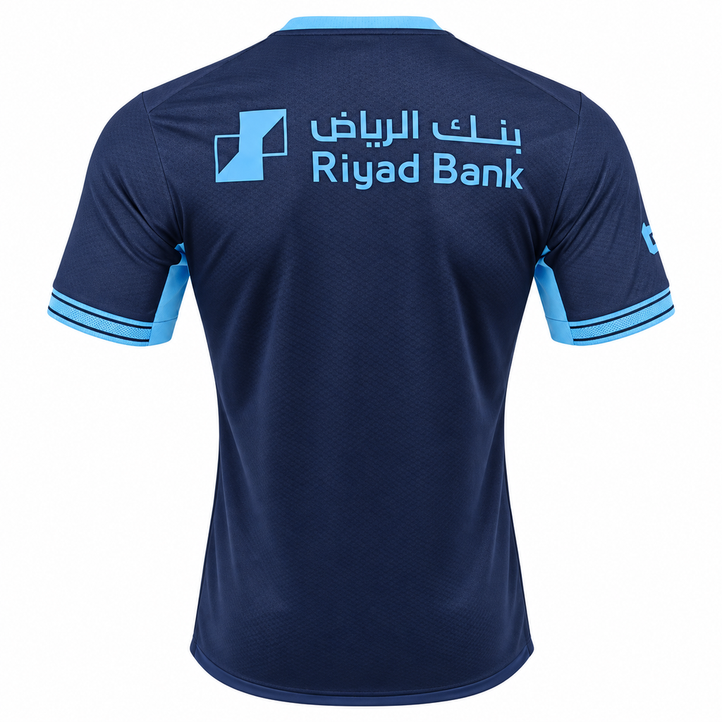 Camiseta Al-Hilal 2026/27 - 3ª Equipación
