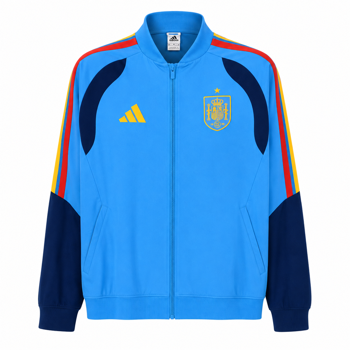Chaqueta España Mundial 2026 - Azul