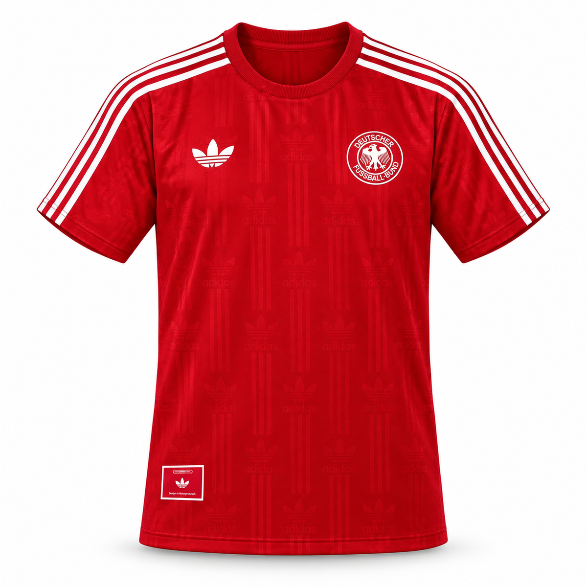 Camiseta Pre-Partido Alemania Mundial 2026 - Roja