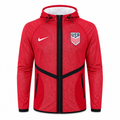 Cortavientos Estados Unidos Mundial 2026 - Rojo