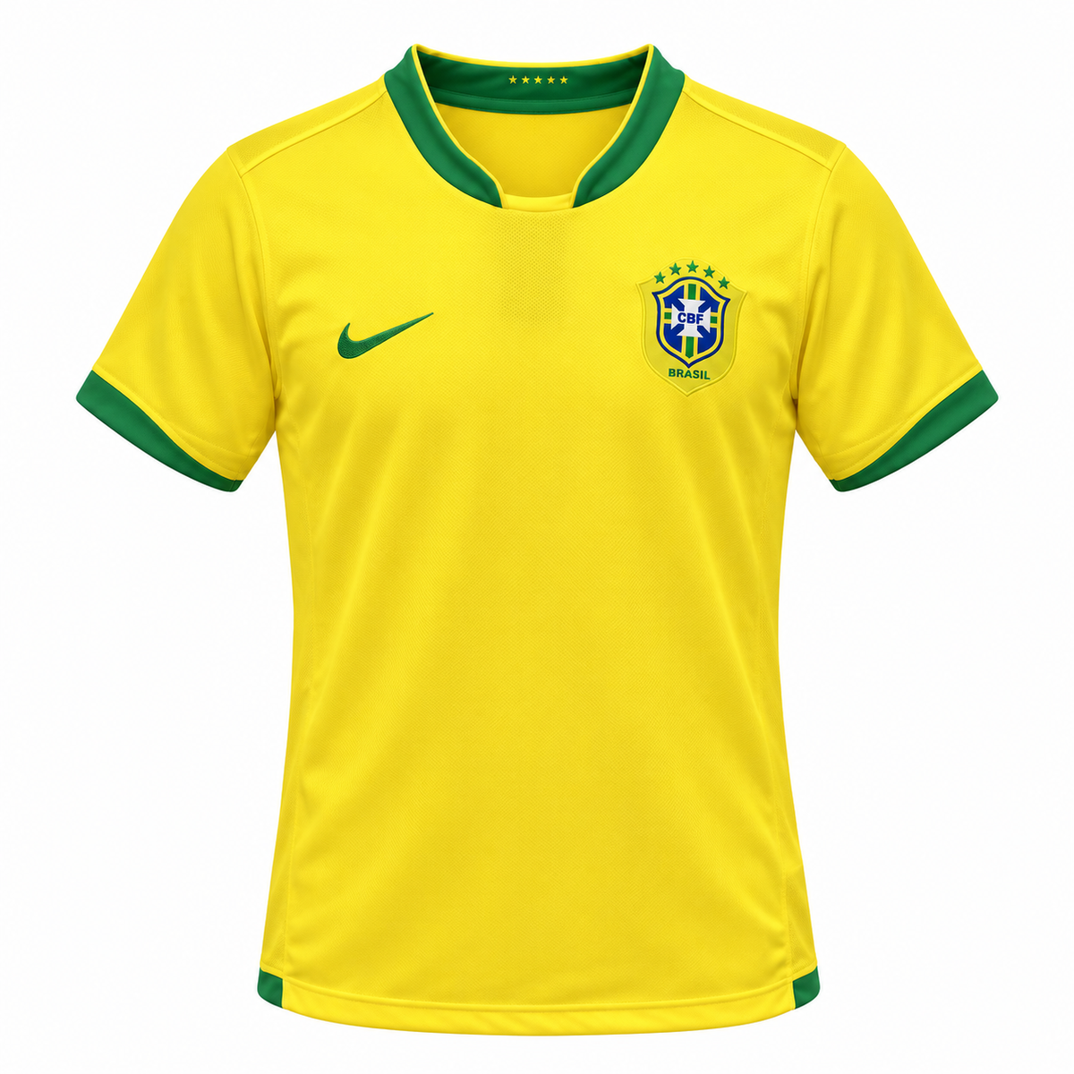 Camiseta Retro Brasil 2006 - 1ª Equipación