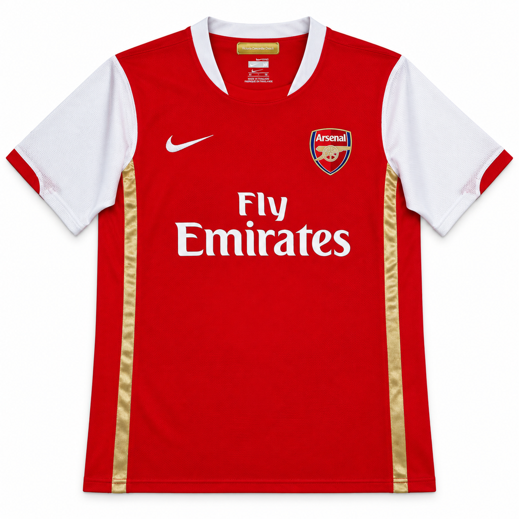 Camiseta Retro Arsenal 2006/08 - 1ª Equipación