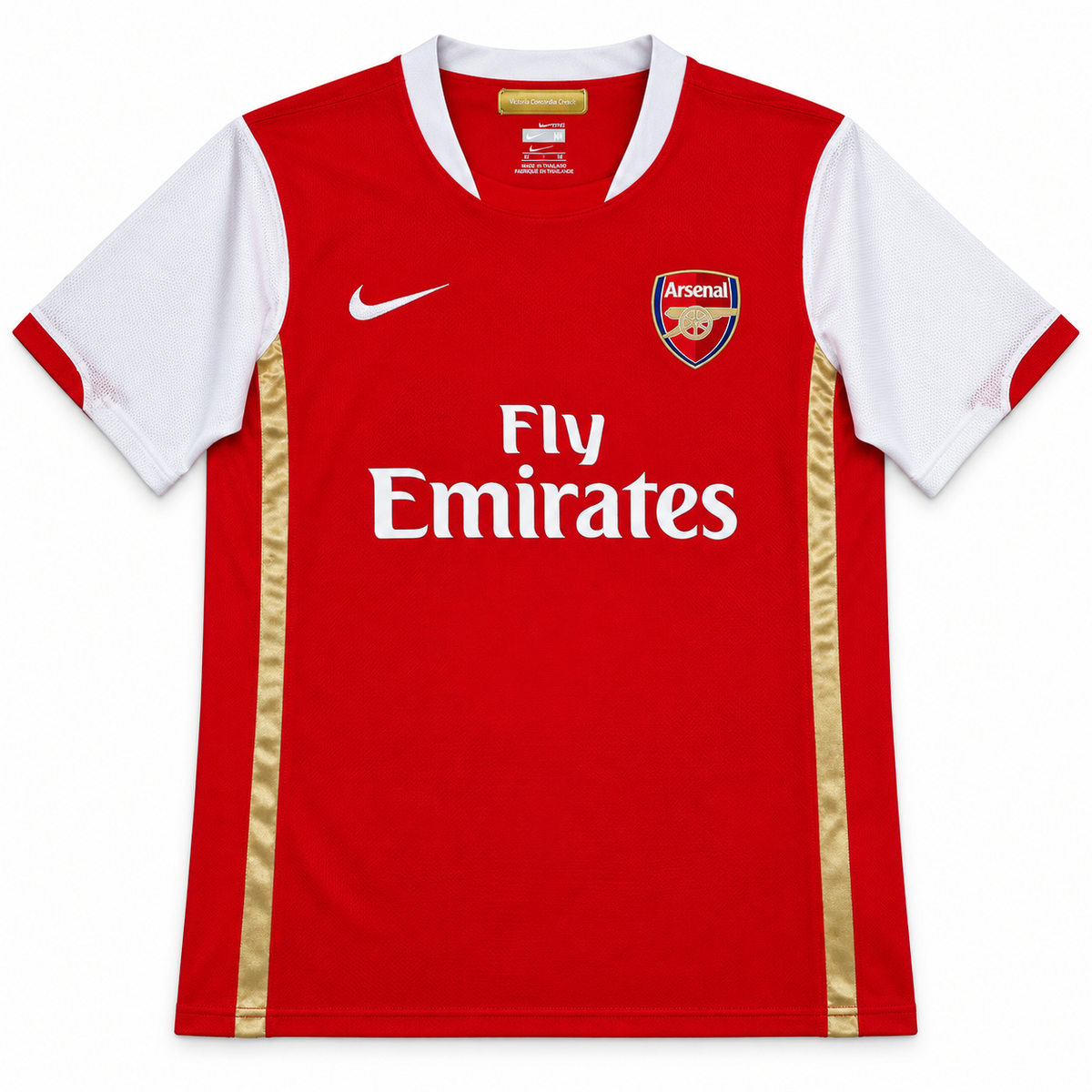 Camiseta Retro Arsenal 2006/08 - 1ª Equipación