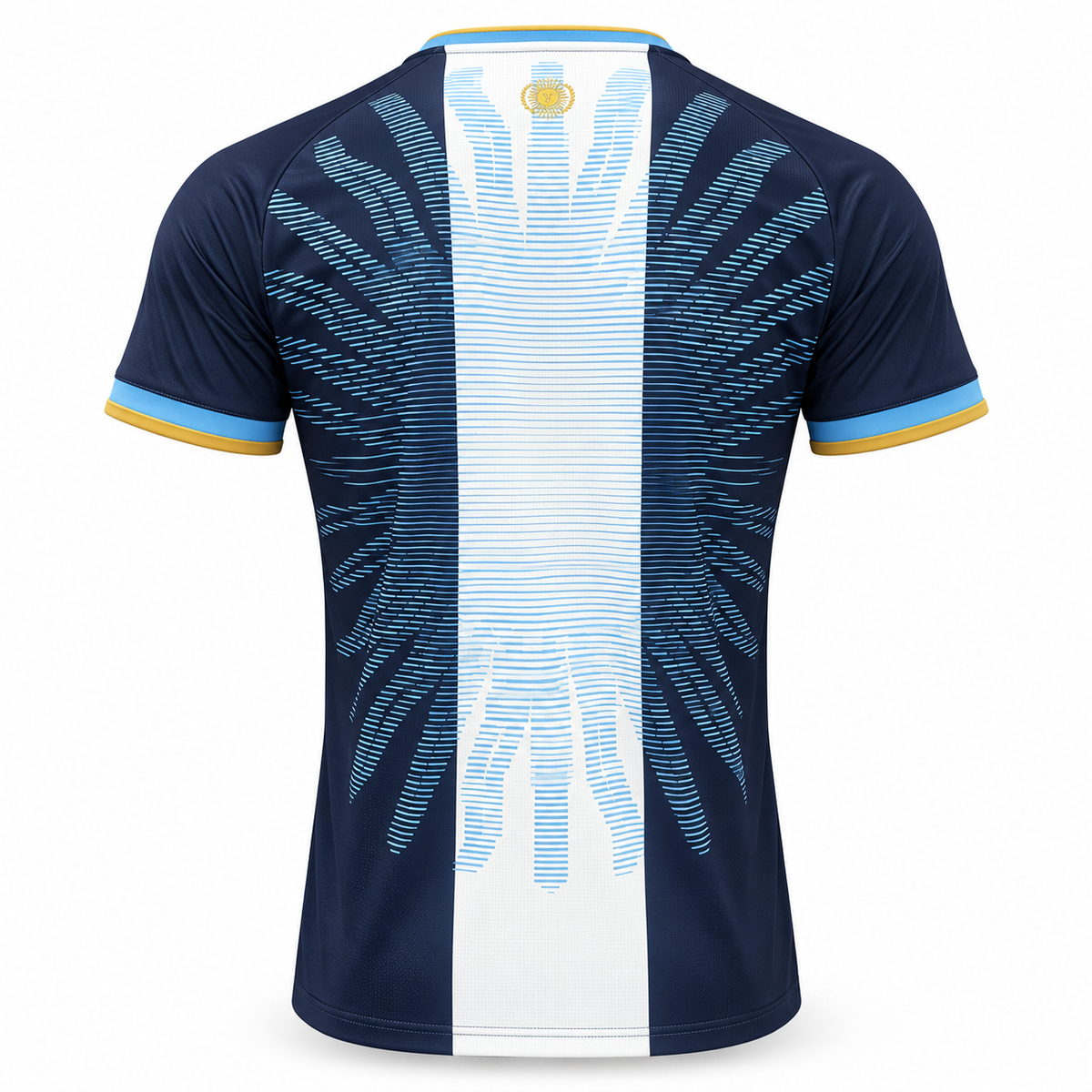Camiseta Argentina - Edición Especial Despedida Messi (Azul Marino)