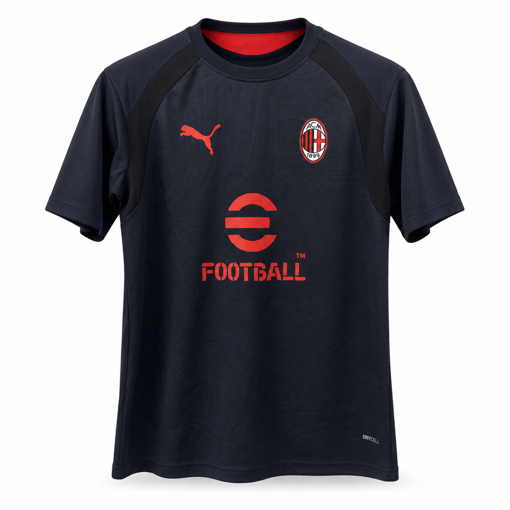Camiseta Ac Milán 2026/27 - 2ª Equipación Entrenamiento