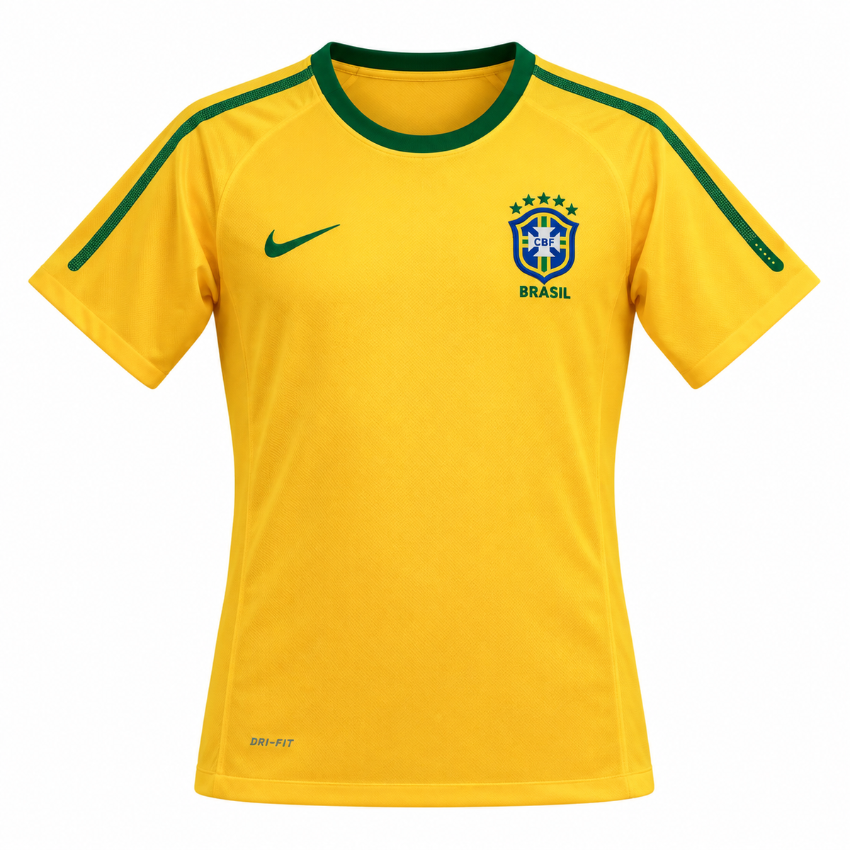 Camiseta Retro Brasil 2010 - 1ª Equipación