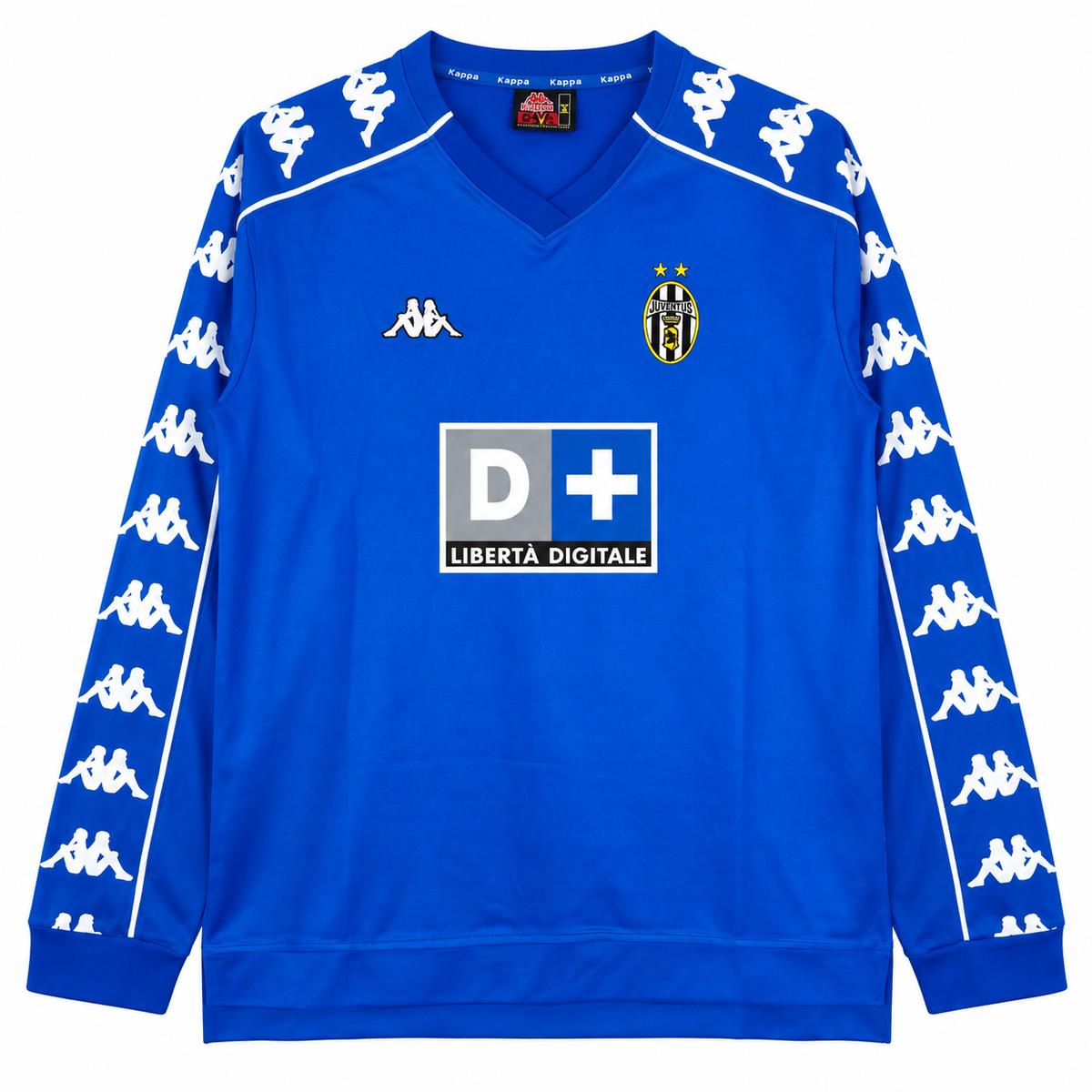 Camiseta Retro Juventus 1999/00 - 2ª Equipación Manga Larga