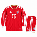 Conjunto Infantil Bayern Múnich 2026/27 - 1ª Equipación Manga Larga