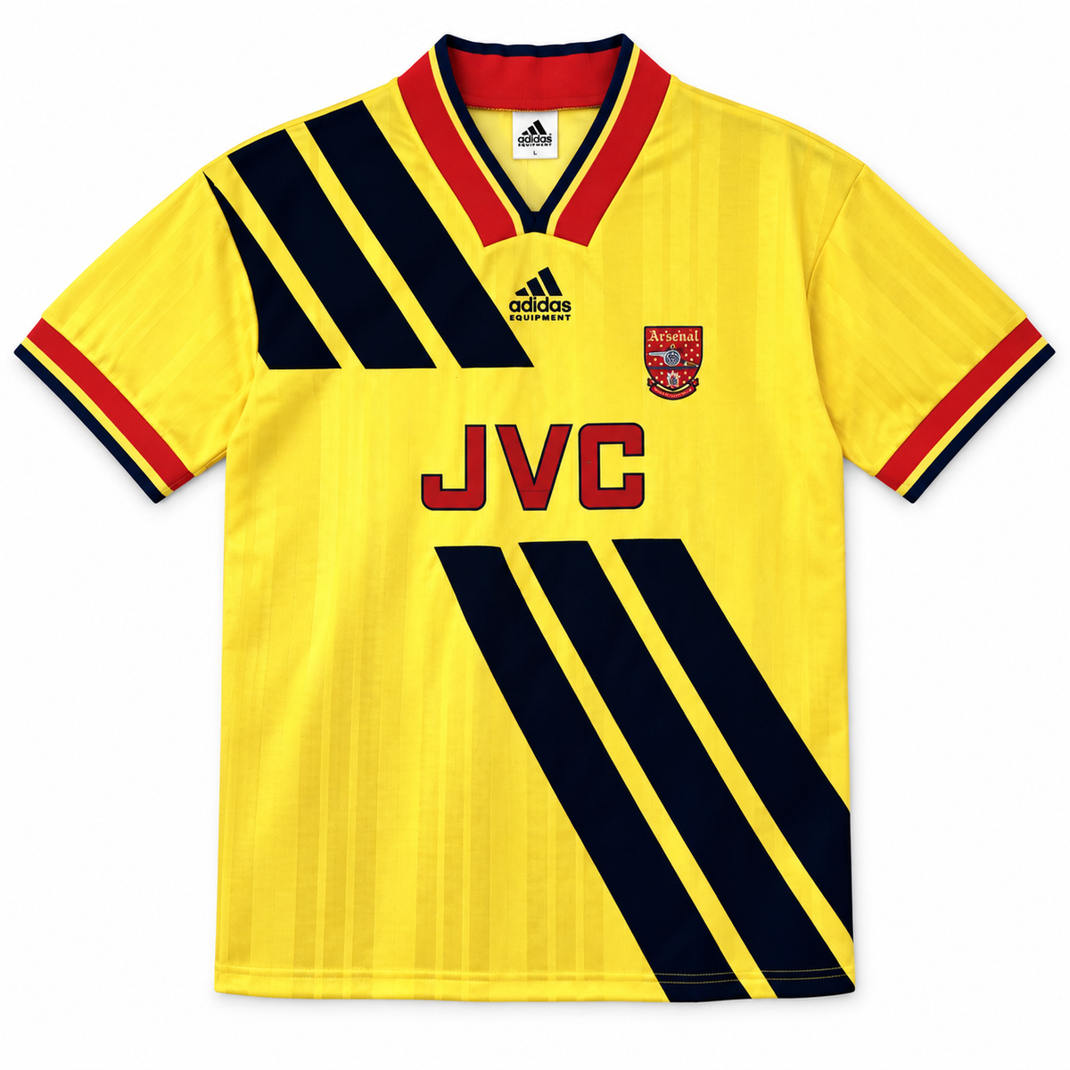 Camiseta Retro Arsenal 1993/94 - 2ª Equipación