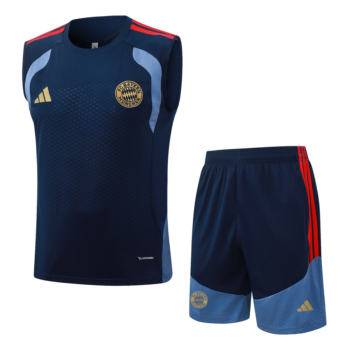 Conjunto de Entrenamiento de Tirantes Bayern Múnich - 2026/27