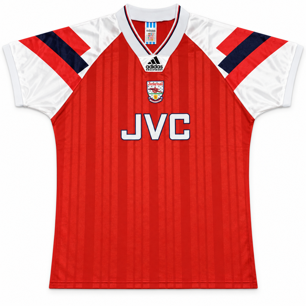 Camiseta Retro Arsenal 1992/93 - 1ª Equipación