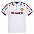 Camiseta Retro Manchester United 1998/00 - 2ª Equipación