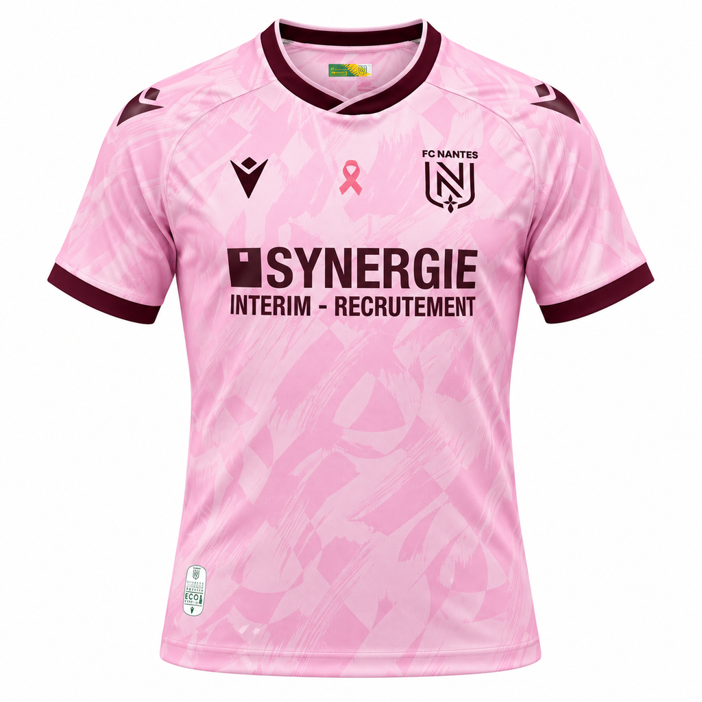 Camiseta Nantes 2026/27 - Edición Especial Octubre Rosa