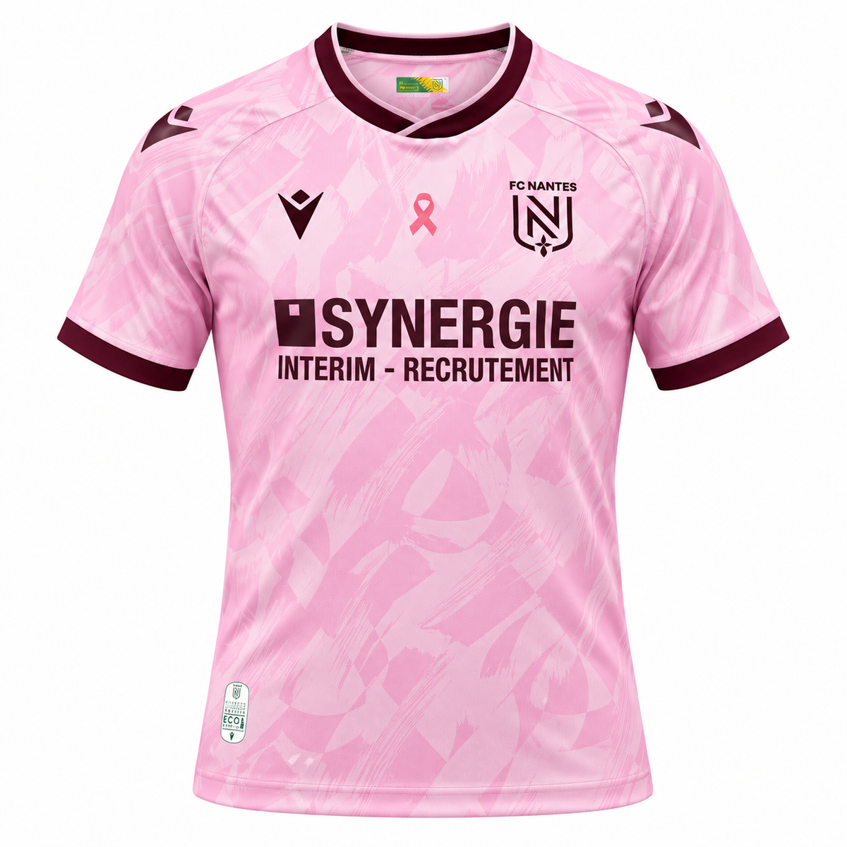 Camiseta Nantes 2026/27 - Edición Especial Octubre Rosa