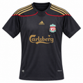 Camiseta Retro Liverpool 2009/10 - 2ª Equipación