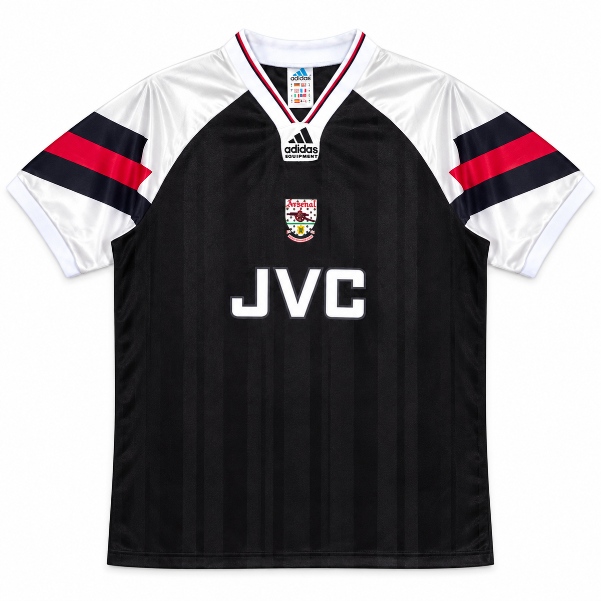 Camiseta Retro Arsenal 1992/93 - Alternativa