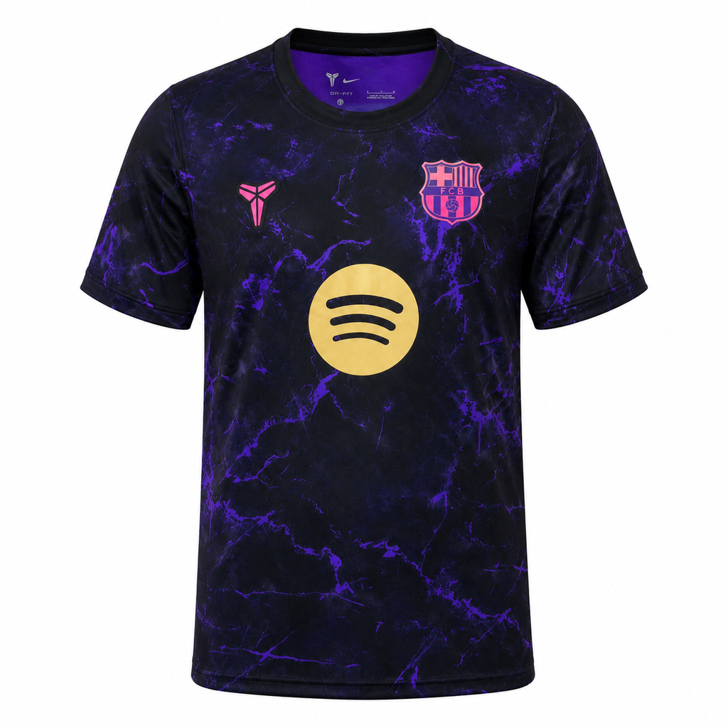 Camiseta Fc Barcelona 2026/27 - 2ª Equipación Entrenamiento