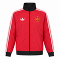 Cortavientos Retro España - Rojo